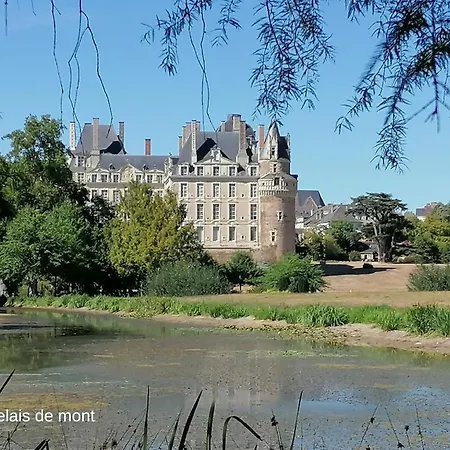 Le Relais De Mont Casa de Férias Faye-d'Anjou
